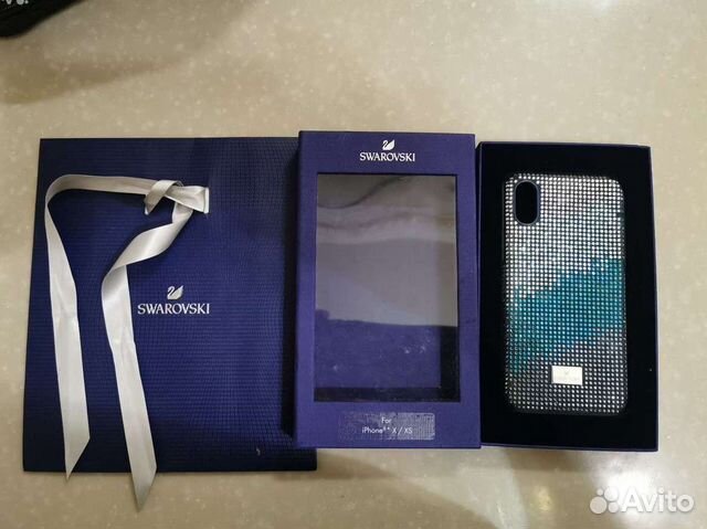 Чехол на iPhone swarovski