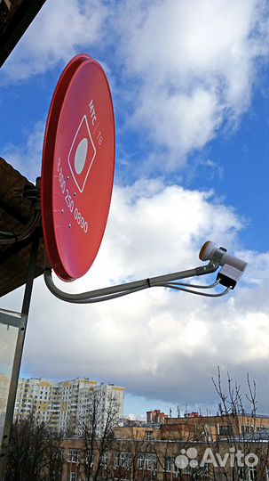 Спутниковое тв МТС