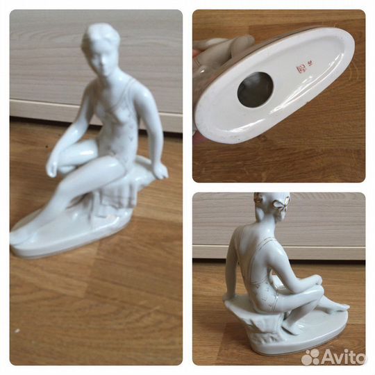 Фарфоровые статуэтки