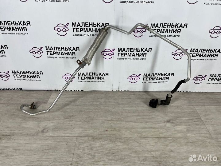 Трубка охлаждения турбины BMW X4 G02 G30 2020