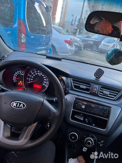 Kia Rio 1.4 МТ, 2014, 150 000 км