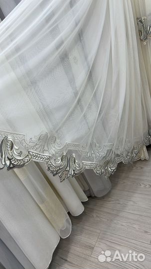 Тюль занавеска шторы