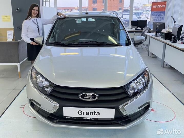 LADA Granta 1.6 МТ, 2024