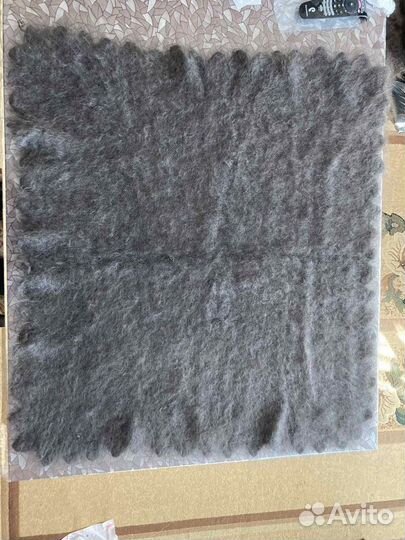 Платок шаль пуховая 1х0.9