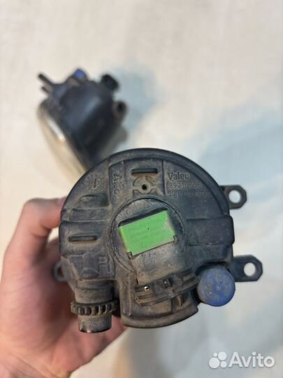 Противотуманные фары toyota camry 40