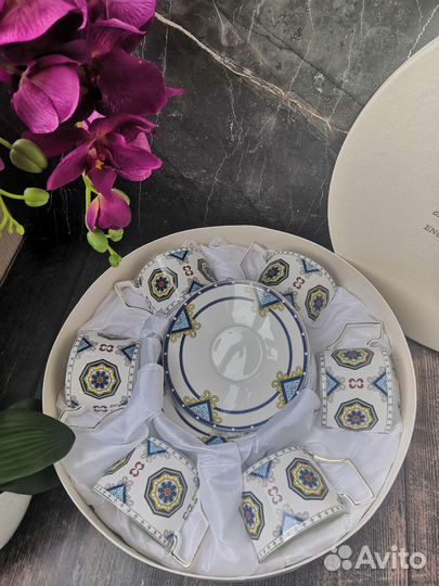 Чайный набор в подарочной упаковке Lenardi