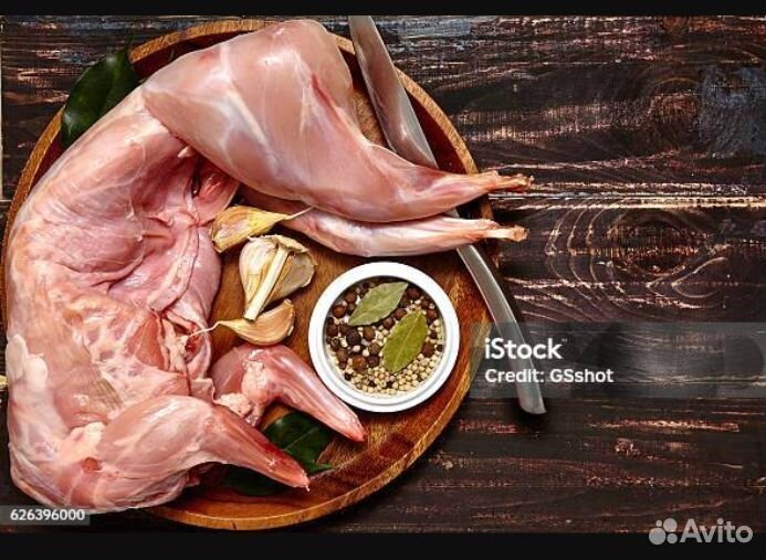 Мясо кролика