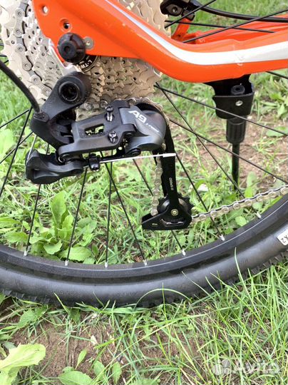 Велосипед алюминиевый кассета 27.5