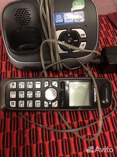 Стационарный телефон panasonic kx