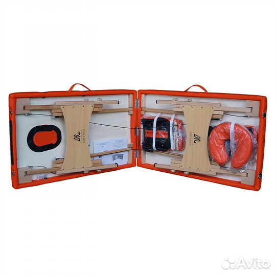 Складной массажный стол DFC nirvana Relax (Orange)