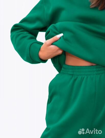 Спортивный костюм теплый 44 46