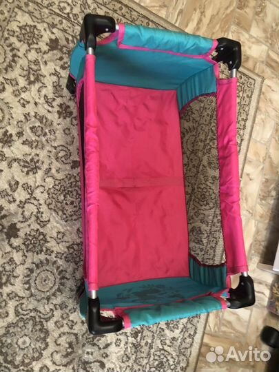 Кроватка манеж для кукол