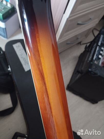 Полуакустическая гитара Ibanez AS200 (Japan) 1996