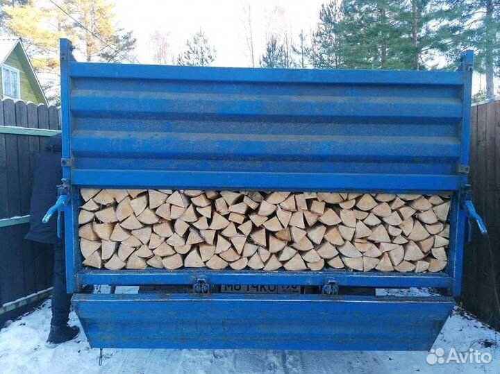 Дрова сухие березовые