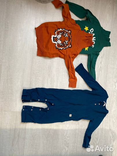 Детские вещи пакетом на мальчика 86 92