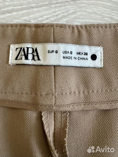 Брюки zara