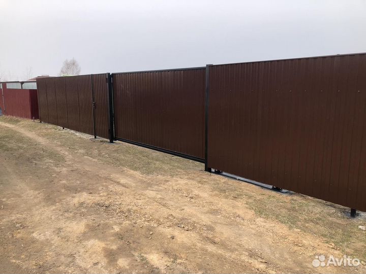 Крыши,фундаменты,отмостки,заборы,навесы