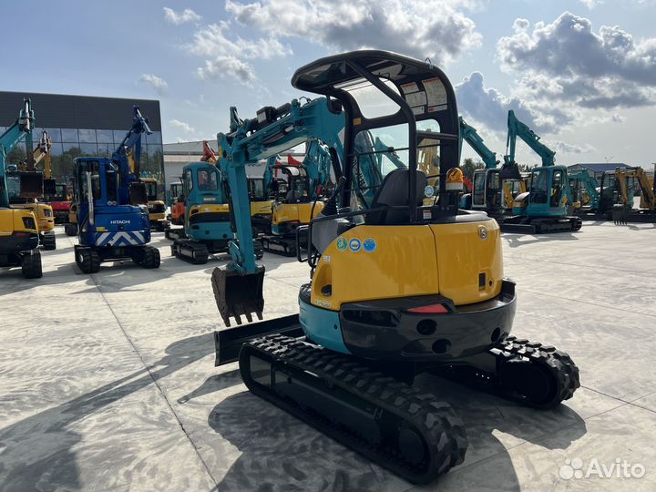 Мини-экскаватор Kubota RX406, 2018