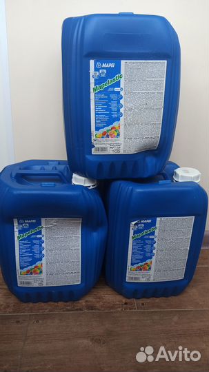 Набор для гидроизоляции Mapelastic Mapei