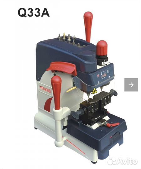 Wenxing q33a станок для изготовления ключей