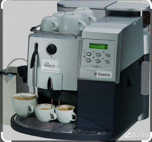 Кофемашина saeco