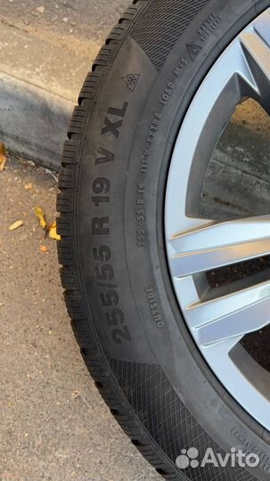 Continental ContiWinterContact TS 850 P 255/55 R19 V