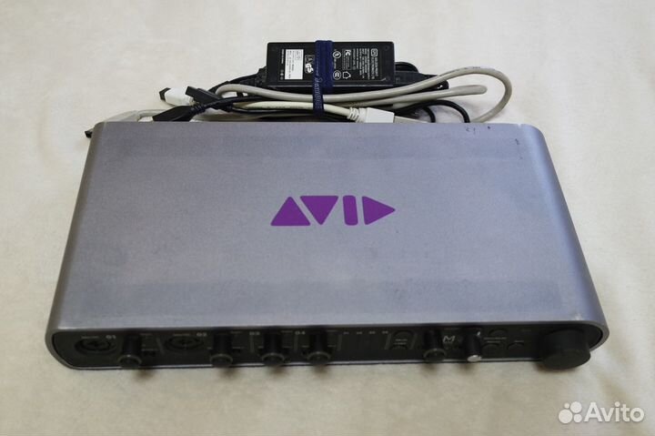 Внешняя звуковая карта Mbox Pro