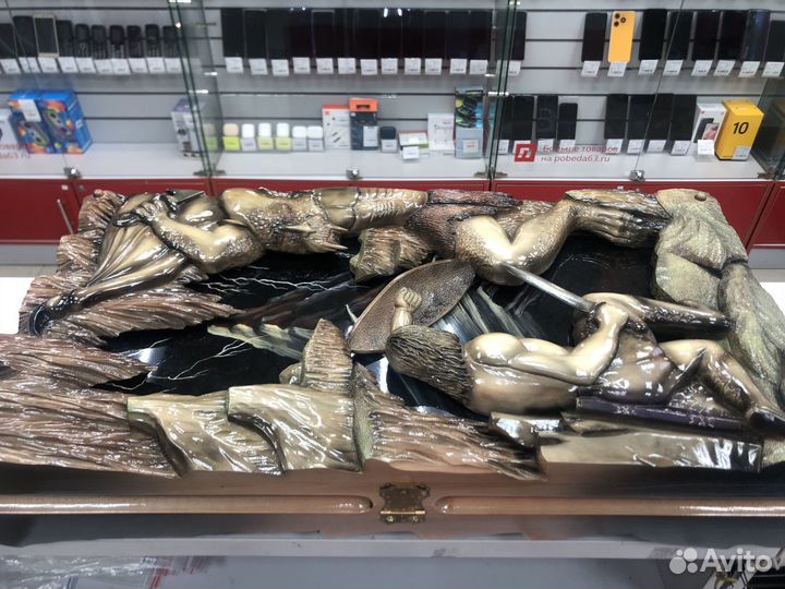 Нарды резные ручной работы