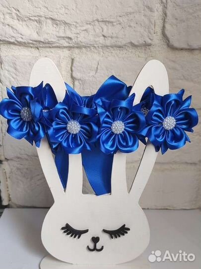 Резинка на пучек(гулька) 9 см