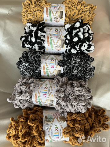 Пряжа ализе пуффи alize puffy