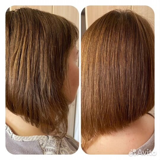 Кератин ботокс нанопластика