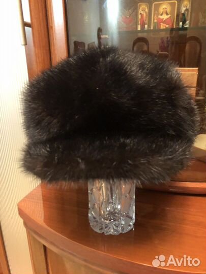 Шапка норковая