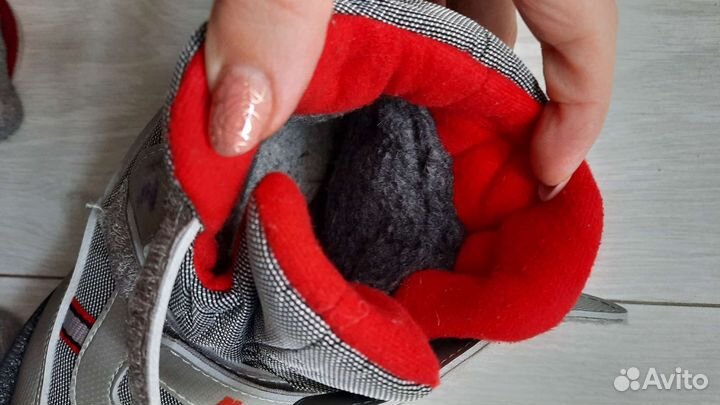 Лыжные ботинки nordway 34