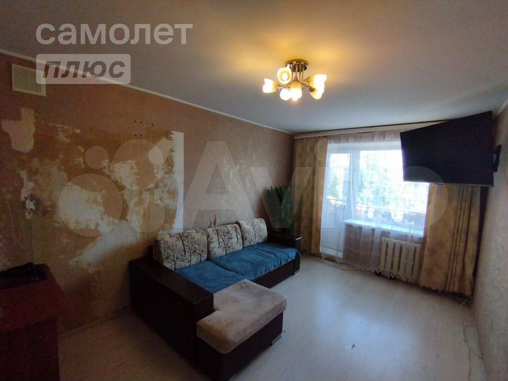 2-к. квартира, 43,3 м², 8/9 эт.