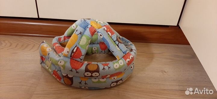 Детская антиударная шапка