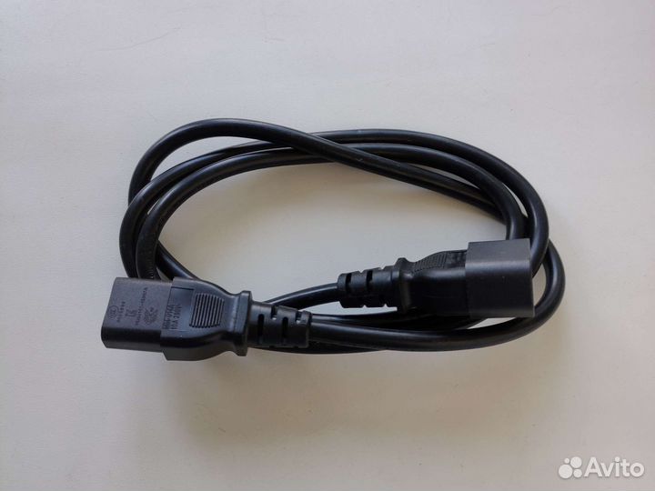 Кабель питания для компьютера или оргтехники