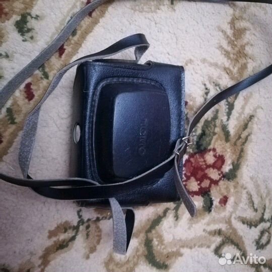 Плёночный фотоаппарат смена