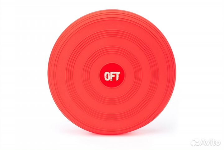 Балансировочная подушка Original FitTools (красный