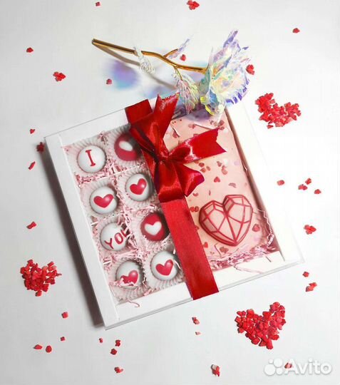 Подарочный набор конфет