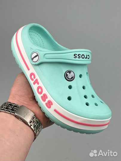 Тапки crocs детские