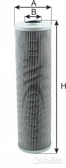 OGH 1091 фильтр гидравлический komatsu, bobcat