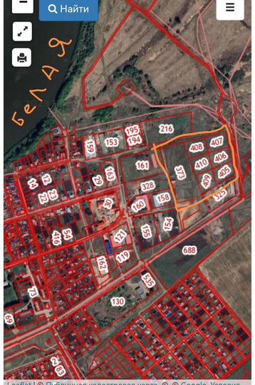 Участок 5,2 га (СНТ, ДНП)