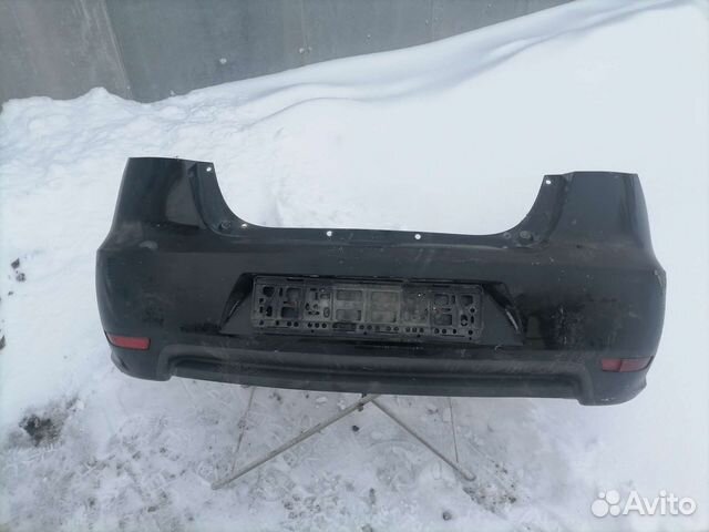 Бампер задний Haima 3 хетчбэк