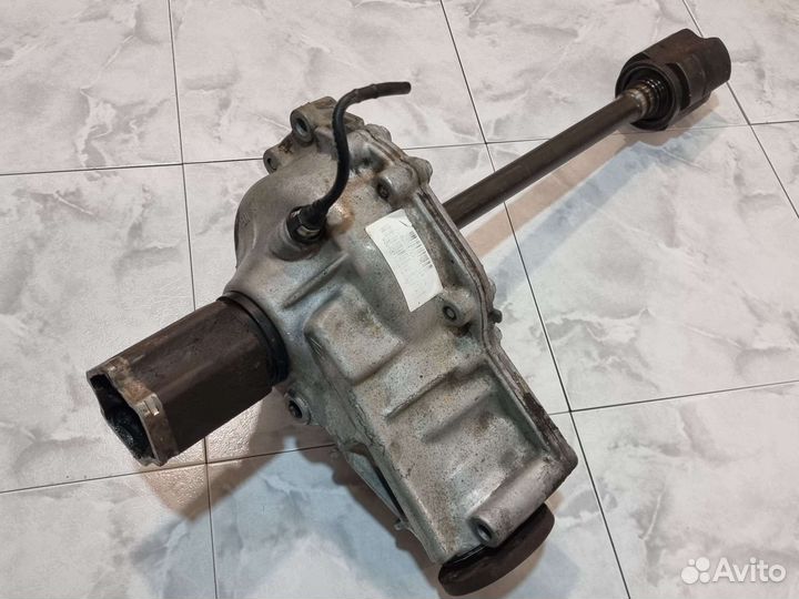 Редуктор передний BMW X6 E71 - 7563399, l3.64