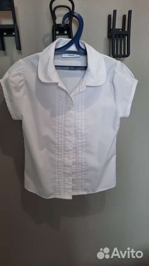 Школьная форма блузки и рубашка next и др. 1-4кл