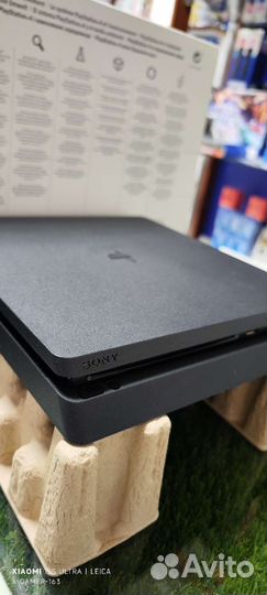 PS4 Slim 1TB(2208) 2 Геймпада/Игры