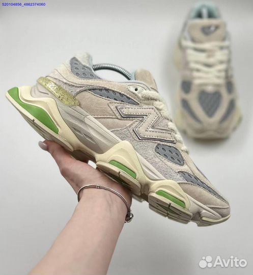 Кроссовки New Balance 9060 Grey (Арт.41131)