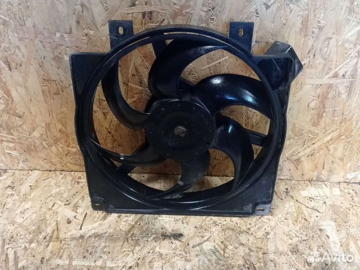Вентилятор охлаждения LADA kalina