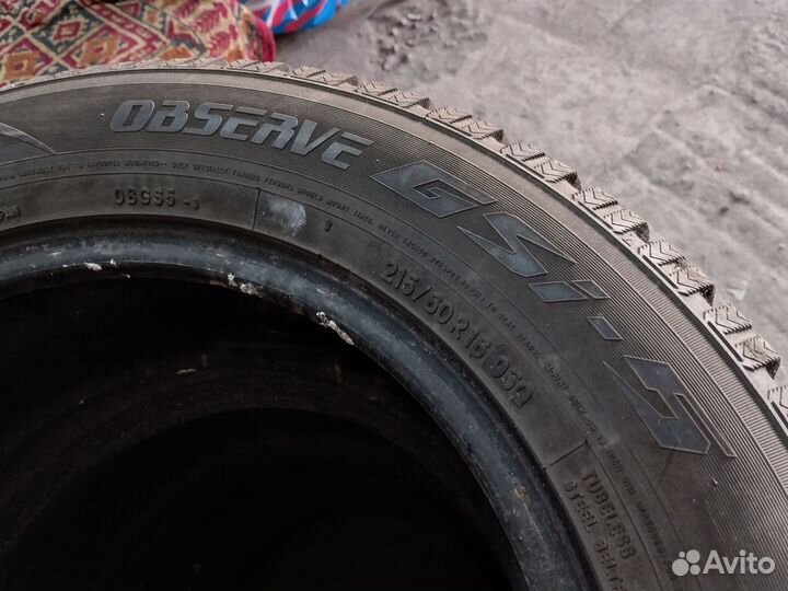 Toyo Observe GSi-5 215/60 R16