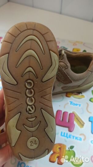 Кроссовки ecco р. 24